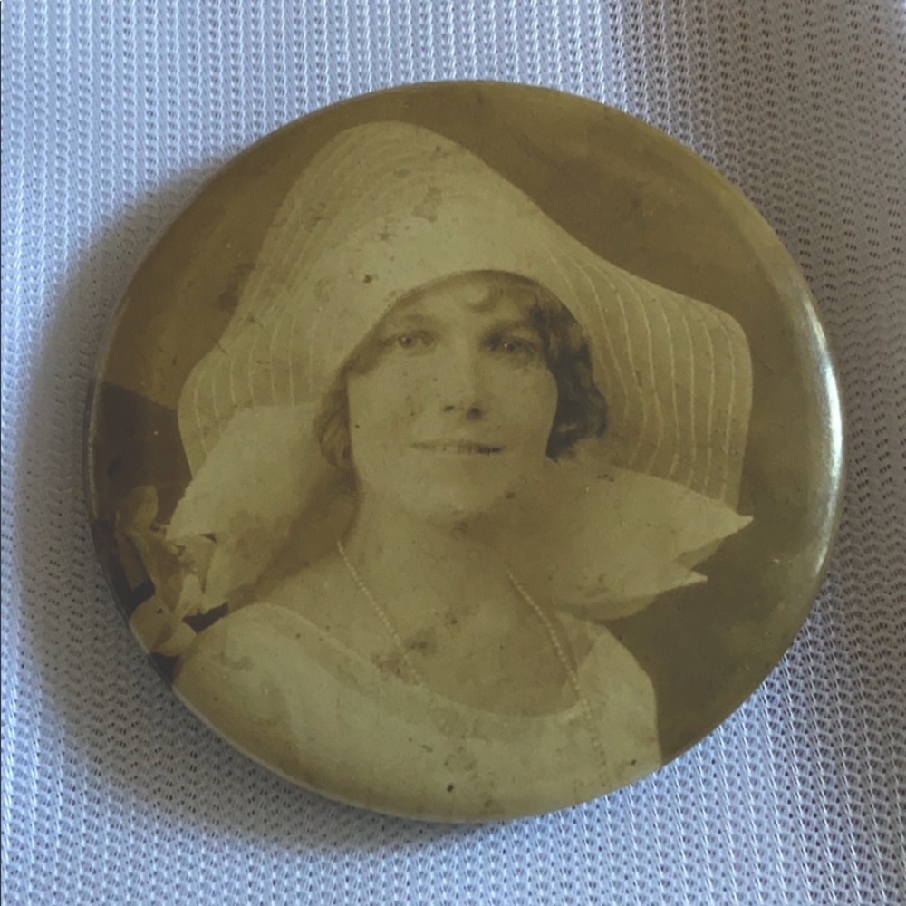 Vintage photo mirror